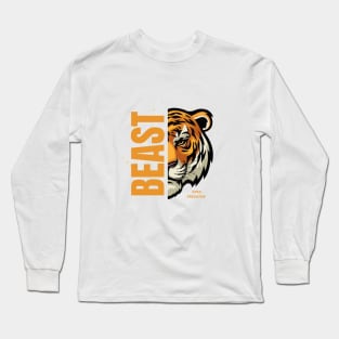 Tiger Beast Long Sleeve T-Shirt